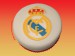 Torta s logom Real Madrid.